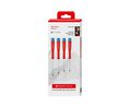 Screwdriver Set, 4pcs, Security Torx